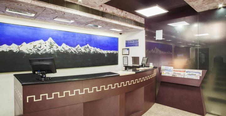 Infiniti Hotel And Spa Indore Bagian luar foto